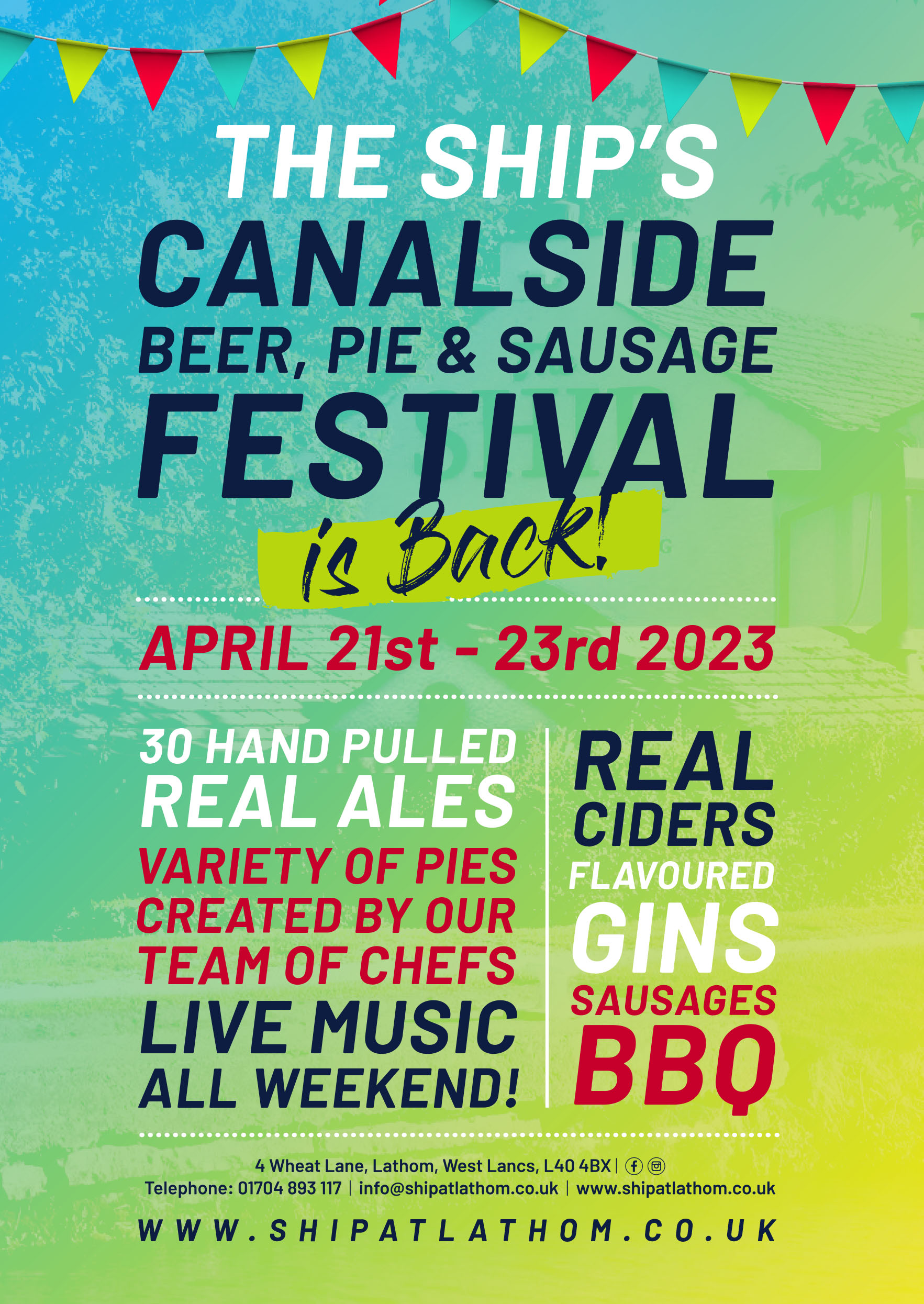 Ship Beer Festival The Ship at Lathom Ormskirk